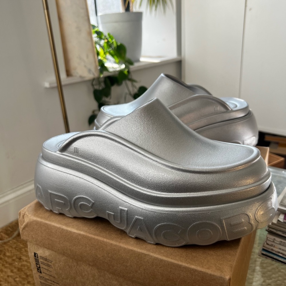 Melissa x Marc Jacobs Collab Platform Mule